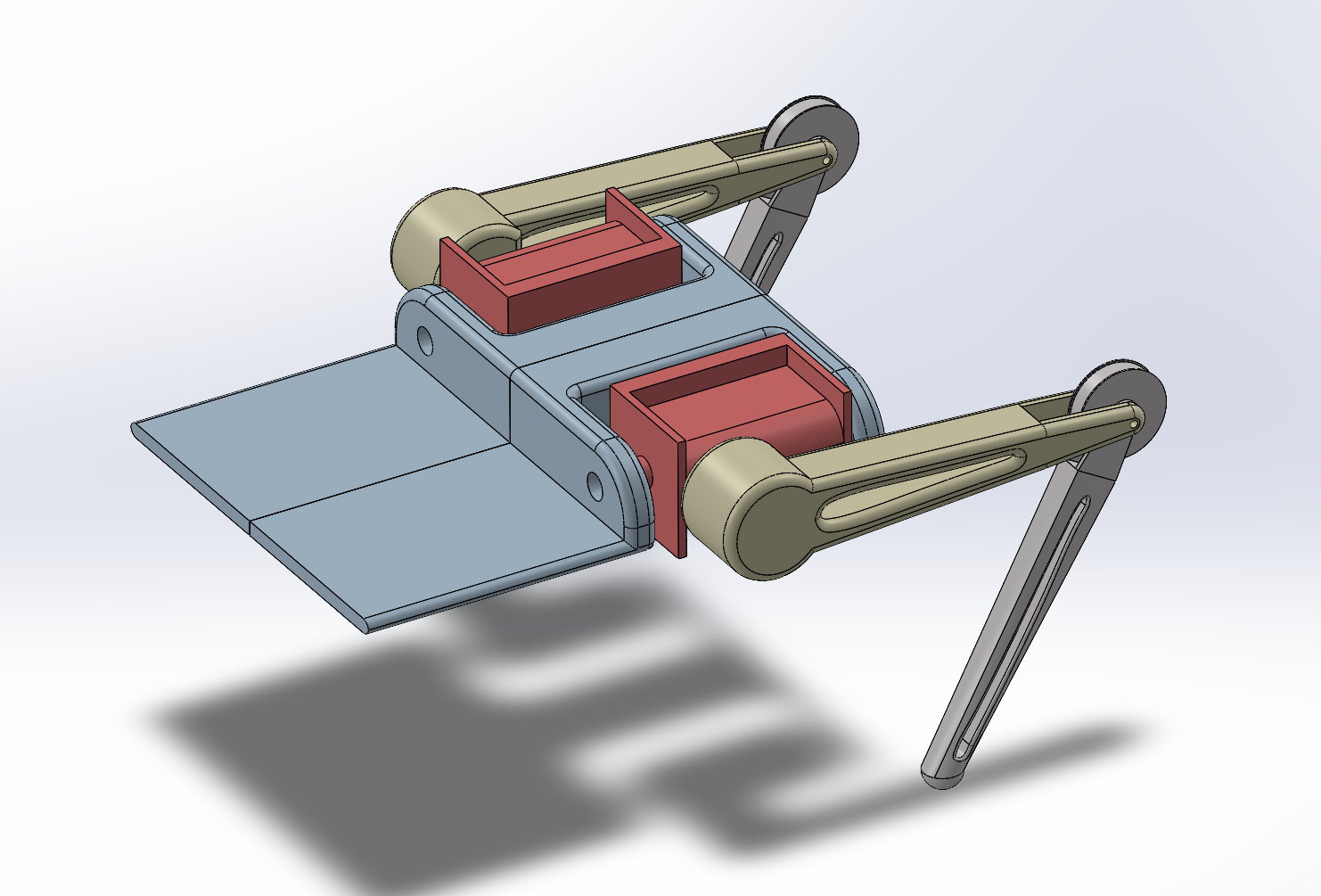 SolidWorks CAD Assembly